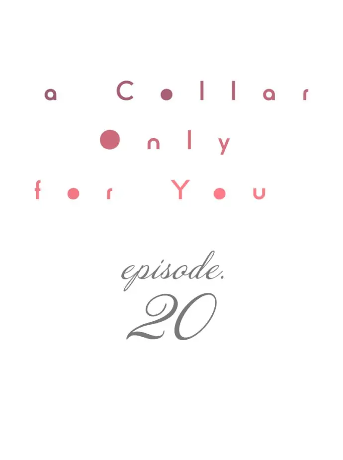 A Collar Only For You - Chapter 20