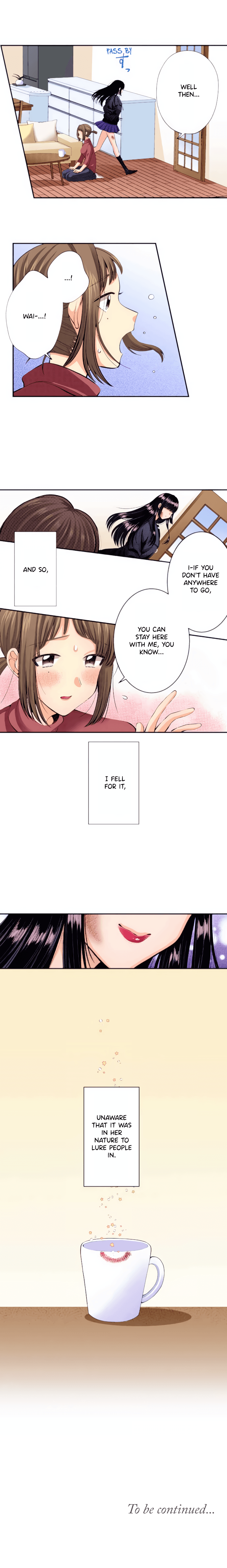 A Collar Only For You - Chapter 8: I Fell For It