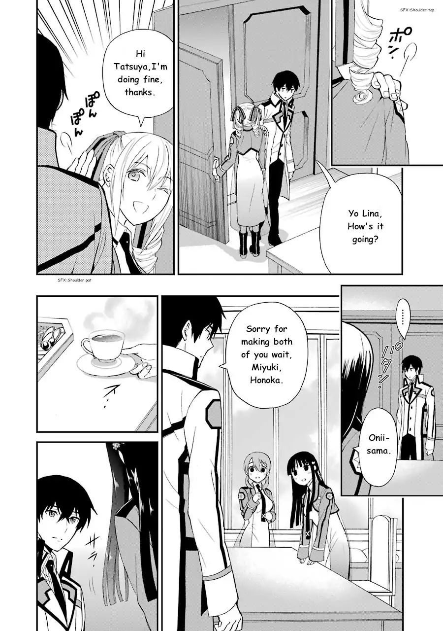 Mahouka Koukou No Rettousei - Raihousha Hen - Vol.2 Chapter 9