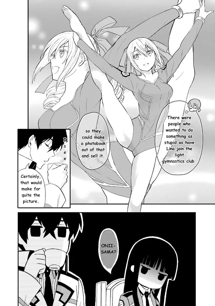 Mahouka Koukou No Rettousei - Raihousha Hen - Vol.2 Chapter 9