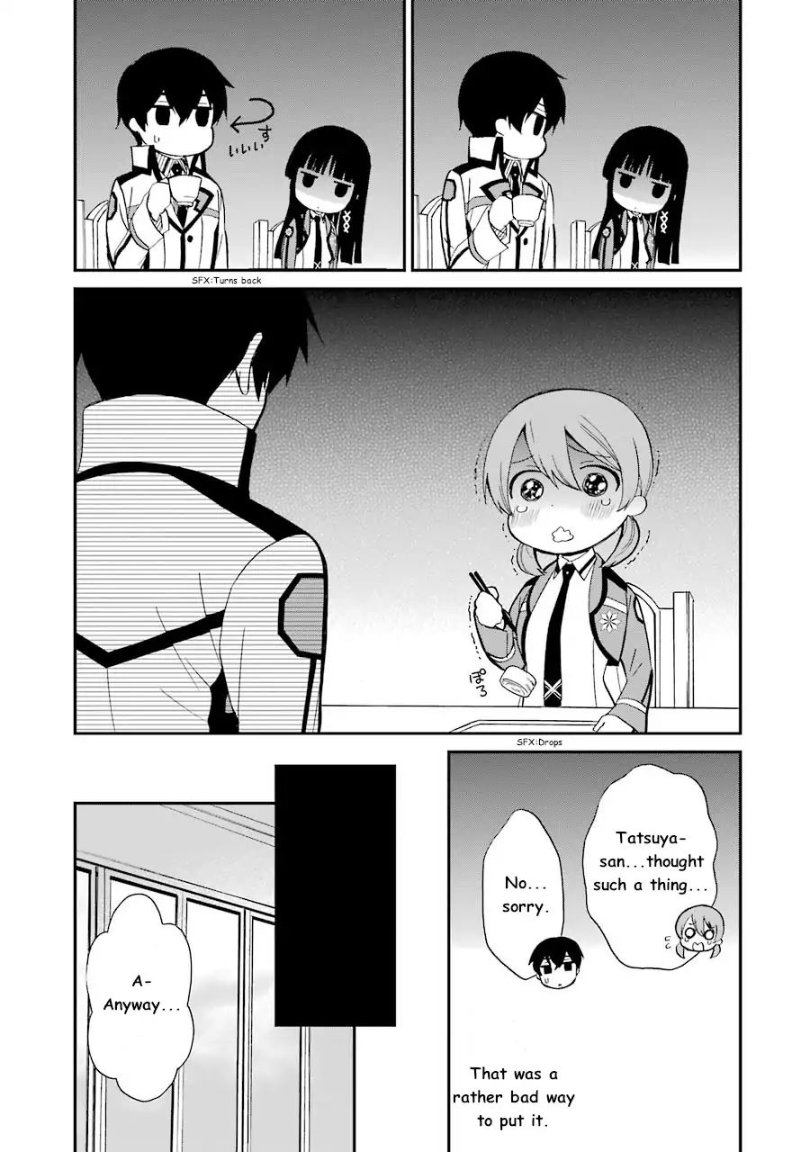 Mahouka Koukou No Rettousei - Raihousha Hen - Vol.2 Chapter 9