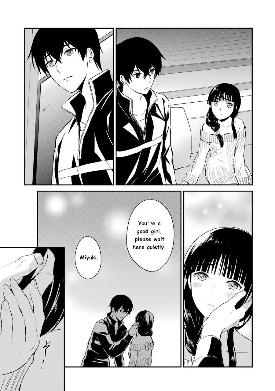 Mahouka Koukou No Rettousei - Raihousha Hen - Vol.2 Chapter 9