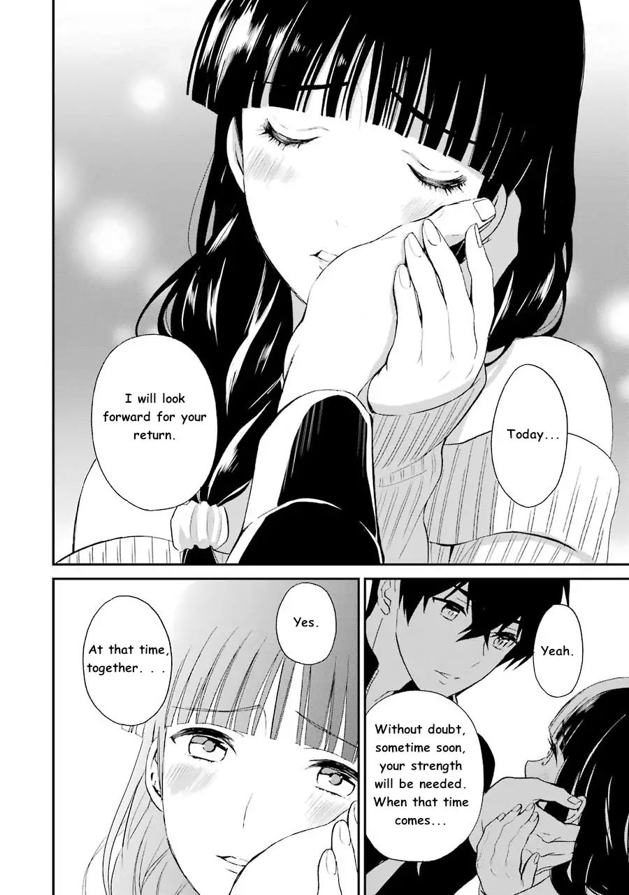 Mahouka Koukou No Rettousei - Raihousha Hen - Vol.2 Chapter 9