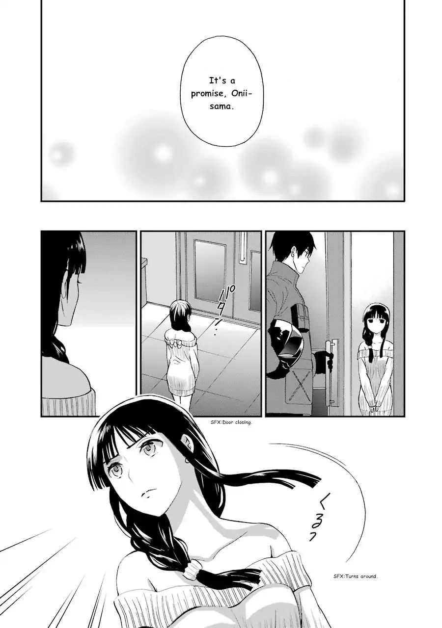 Mahouka Koukou No Rettousei - Raihousha Hen - Vol.2 Chapter 9