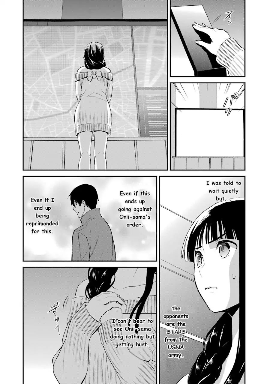 Mahouka Koukou No Rettousei - Raihousha Hen - Vol.2 Chapter 9