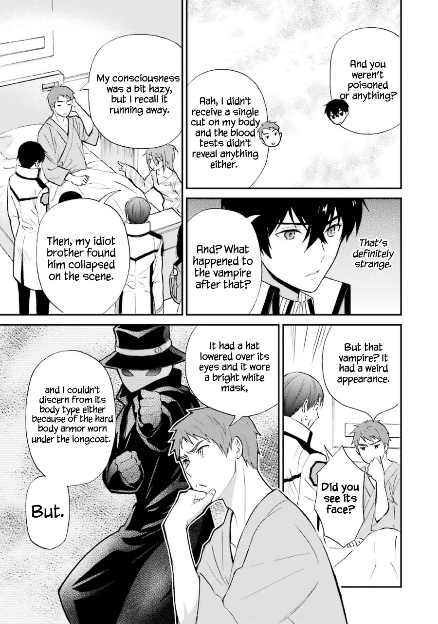 Mahouka Koukou No Rettousei - Raihousha Hen - Chapter 5