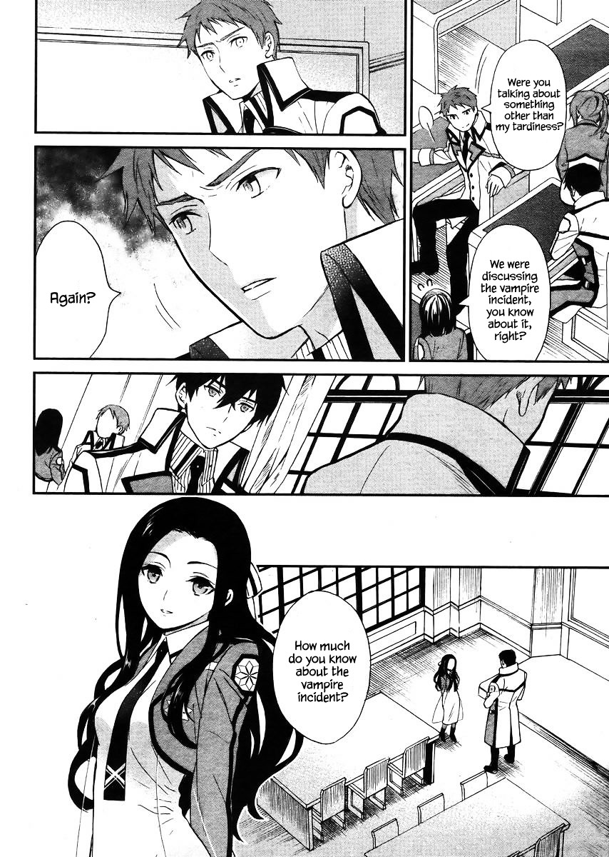 Mahouka Koukou No Rettousei - Raihousha Hen - Chapter 4