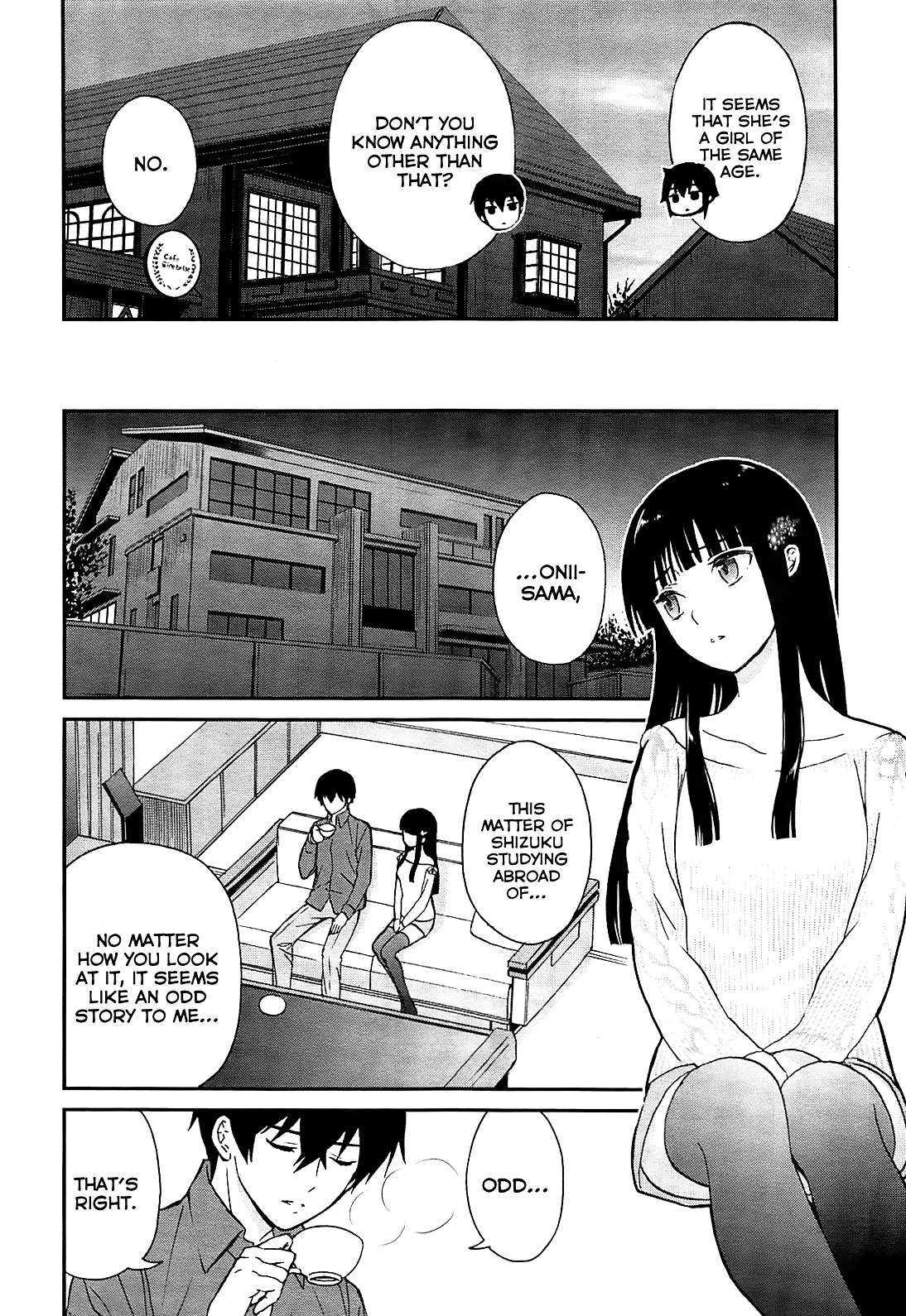 Mahouka Koukou No Rettousei - Raihousha Hen - Chapter 1 : Fast Contact