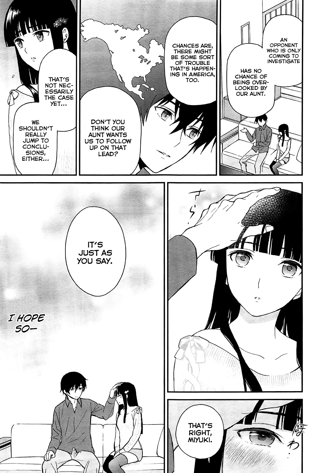 Mahouka Koukou No Rettousei - Raihousha Hen - Chapter 1 : Fast Contact