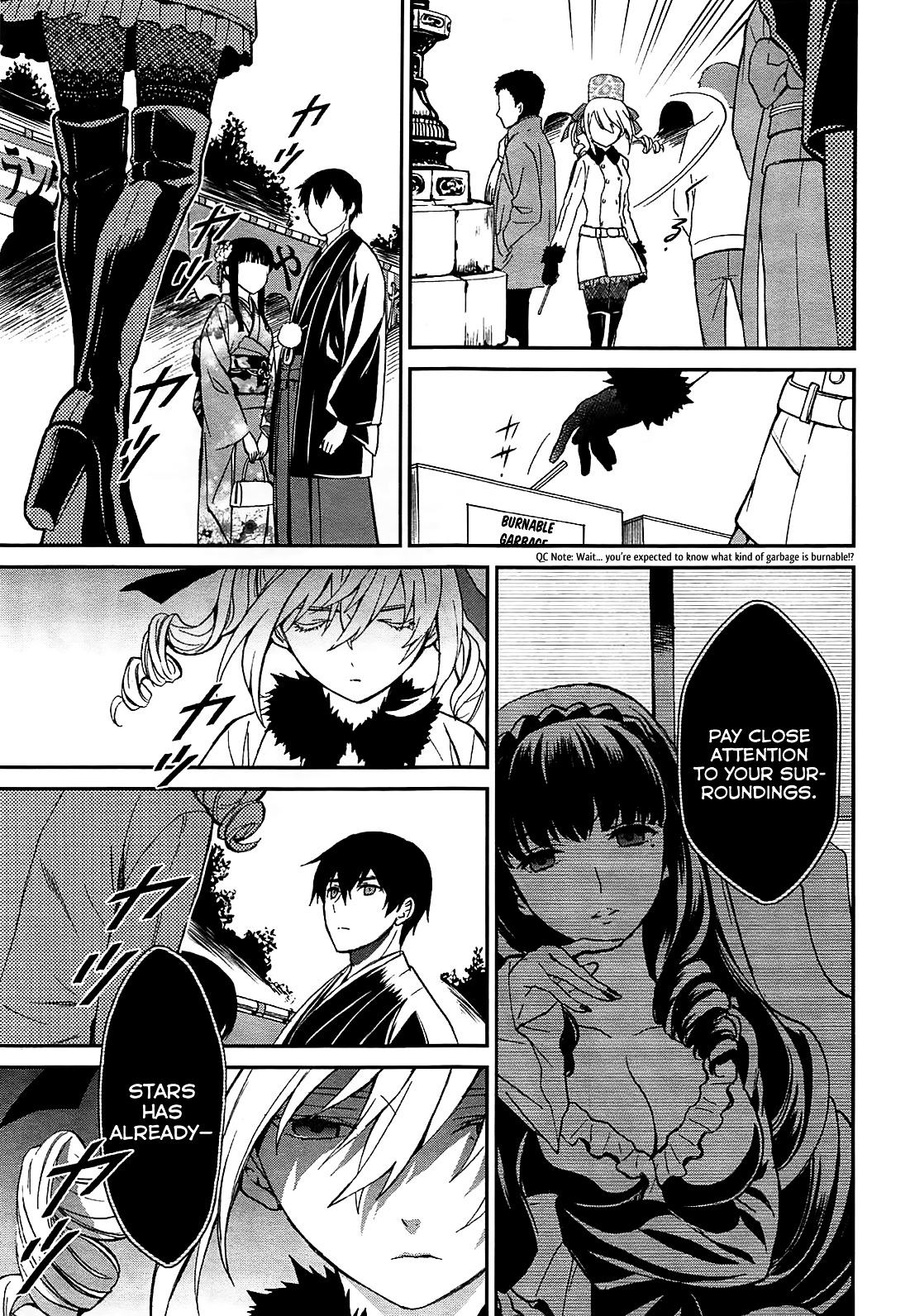 Mahouka Koukou No Rettousei - Raihousha Hen - Chapter 1 : Fast Contact