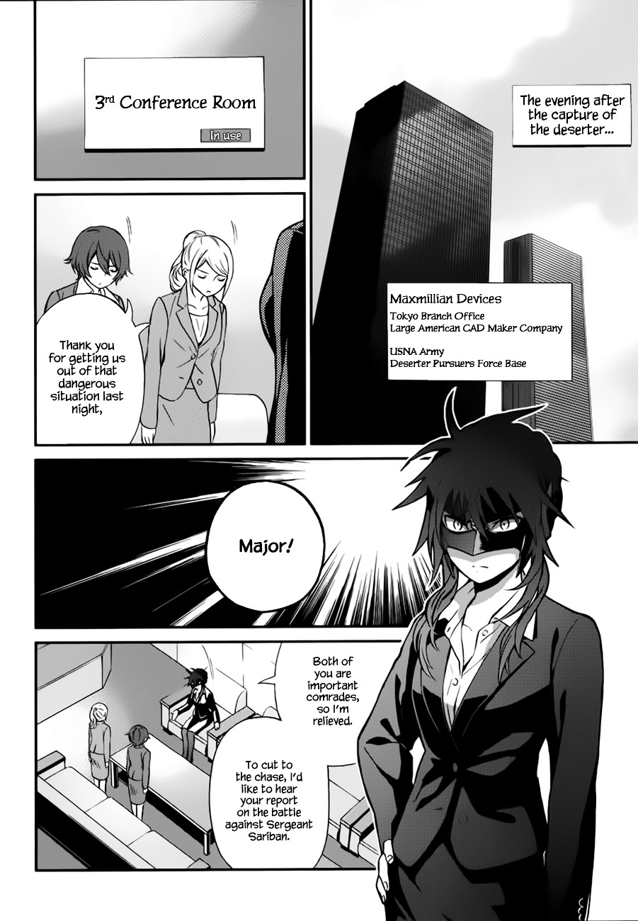 Mahouka Koukou No Rettousei - Raihousha Hen - Chapter 6