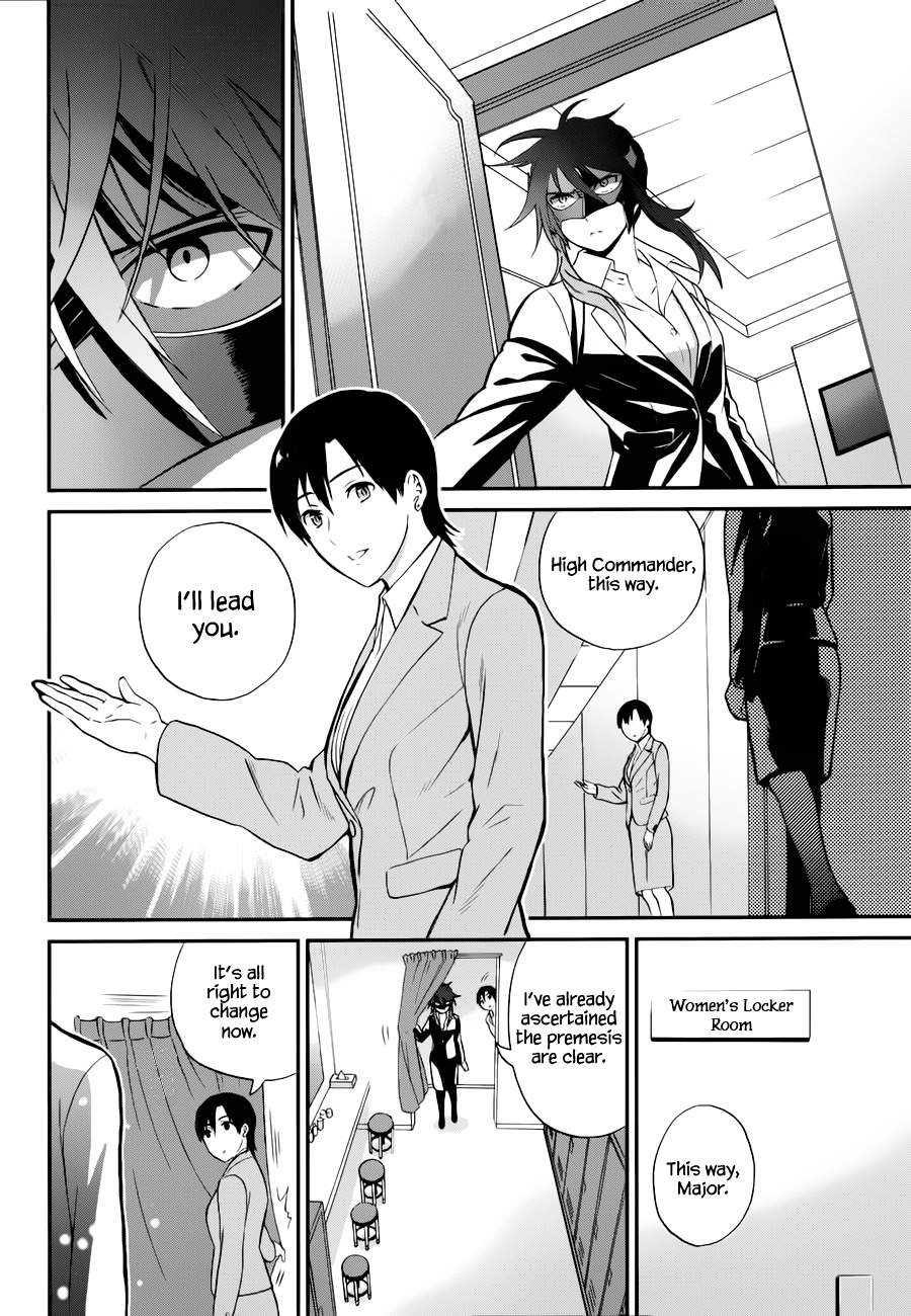 Mahouka Koukou No Rettousei - Raihousha Hen - Chapter 6