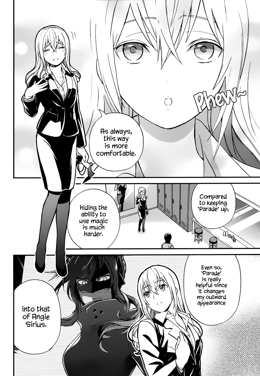 Mahouka Koukou No Rettousei - Raihousha Hen - Chapter 6