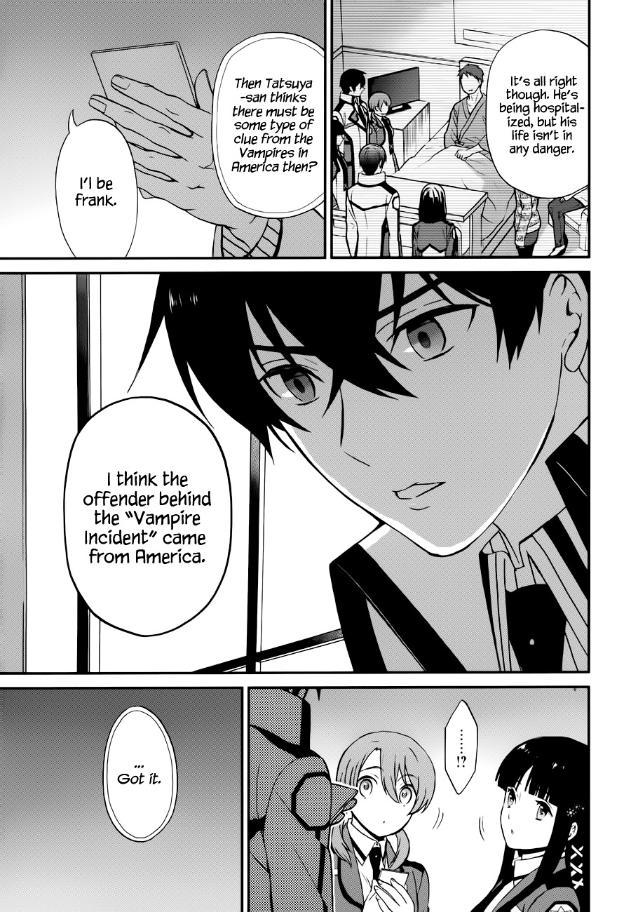 Mahouka Koukou No Rettousei - Raihousha Hen - Chapter 6