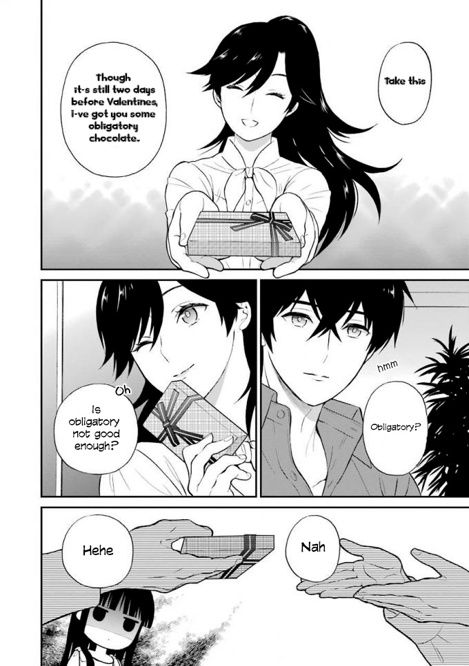 Mahouka Koukou No Rettousei - Raihousha Hen - Vol.4 Chapter 18: St. Valentines Day