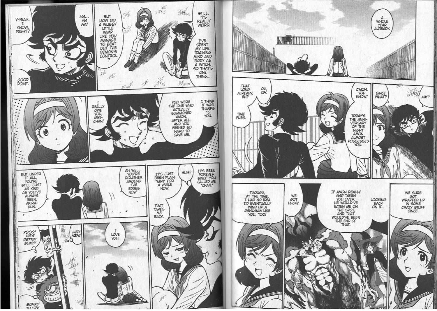 Devilman Grimoire - Chapter 4