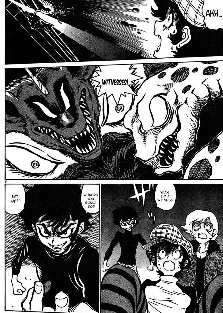 Devilman Grimoire - Vol.1 Chapter 3 : Hurricane Tonight