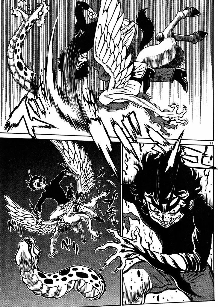 Devilman Grimoire - Vol.1 Chapter 3 : Hurricane Tonight