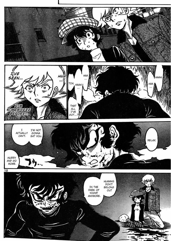 Devilman Grimoire - Vol.1 Chapter 3 : Hurricane Tonight