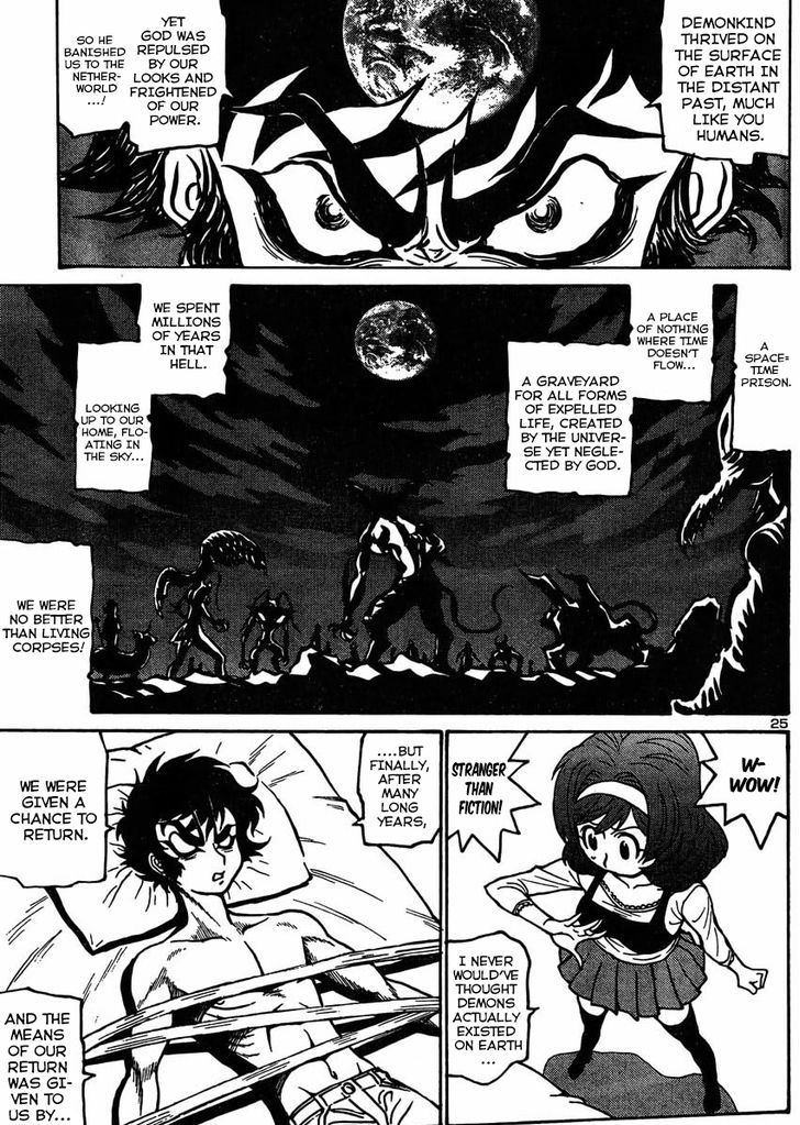 Devilman Grimoire - Vol.1 Chapter 3 : Hurricane Tonight