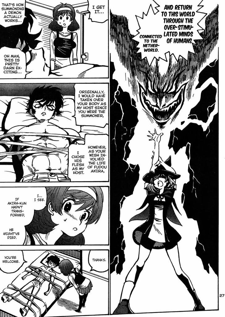 Devilman Grimoire - Vol.1 Chapter 3 : Hurricane Tonight