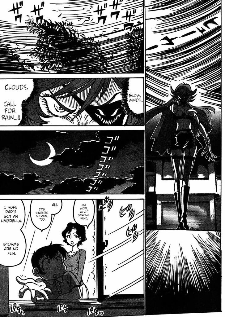 Devilman Grimoire - Vol.1 Chapter 3 : Hurricane Tonight