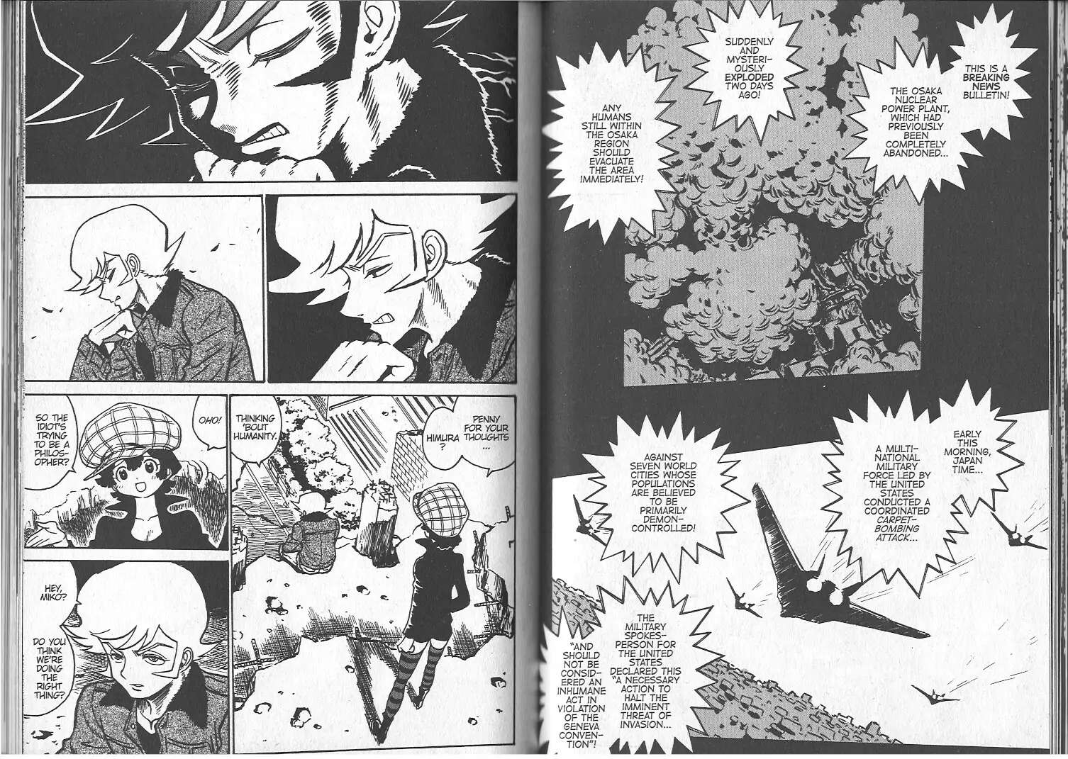 Devilman Grimoire - Chapter 5