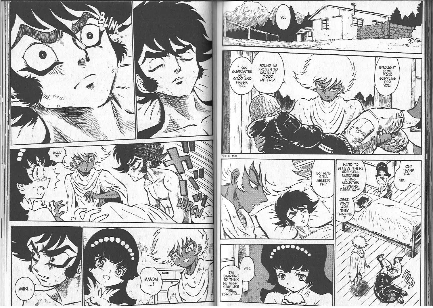 Devilman Grimoire - Chapter 5