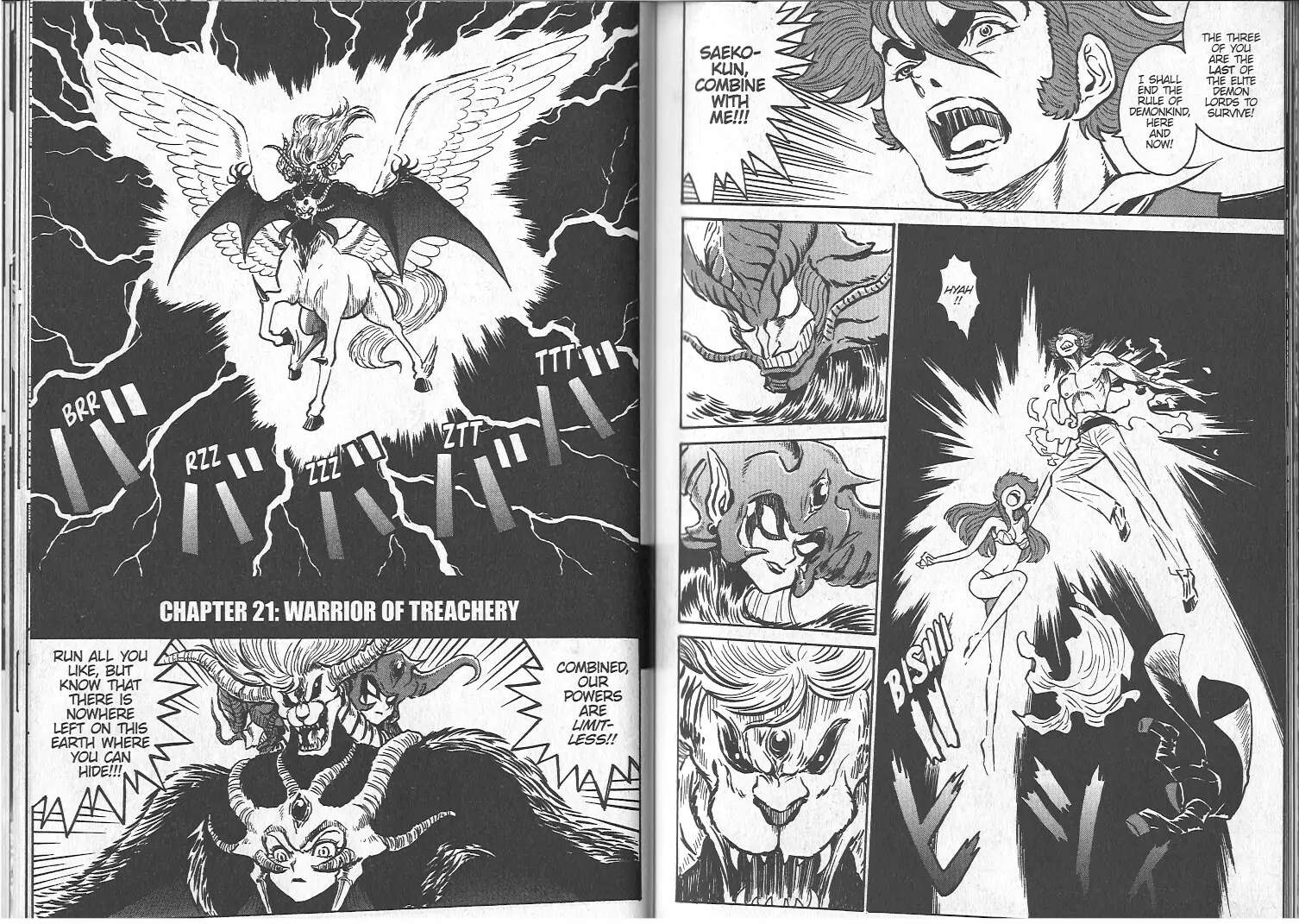 Devilman Grimoire - Chapter 5