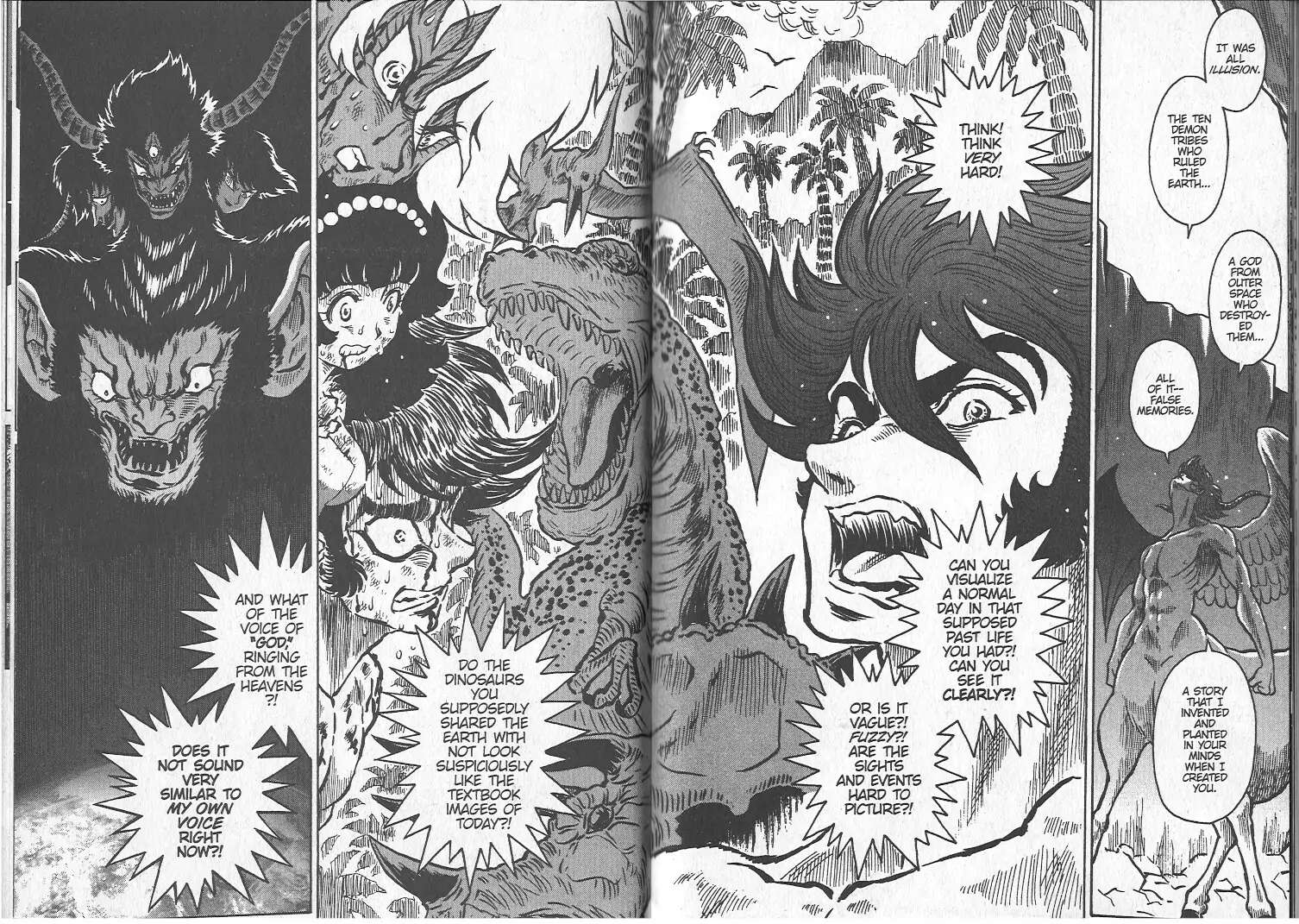 Devilman Grimoire - Chapter 5