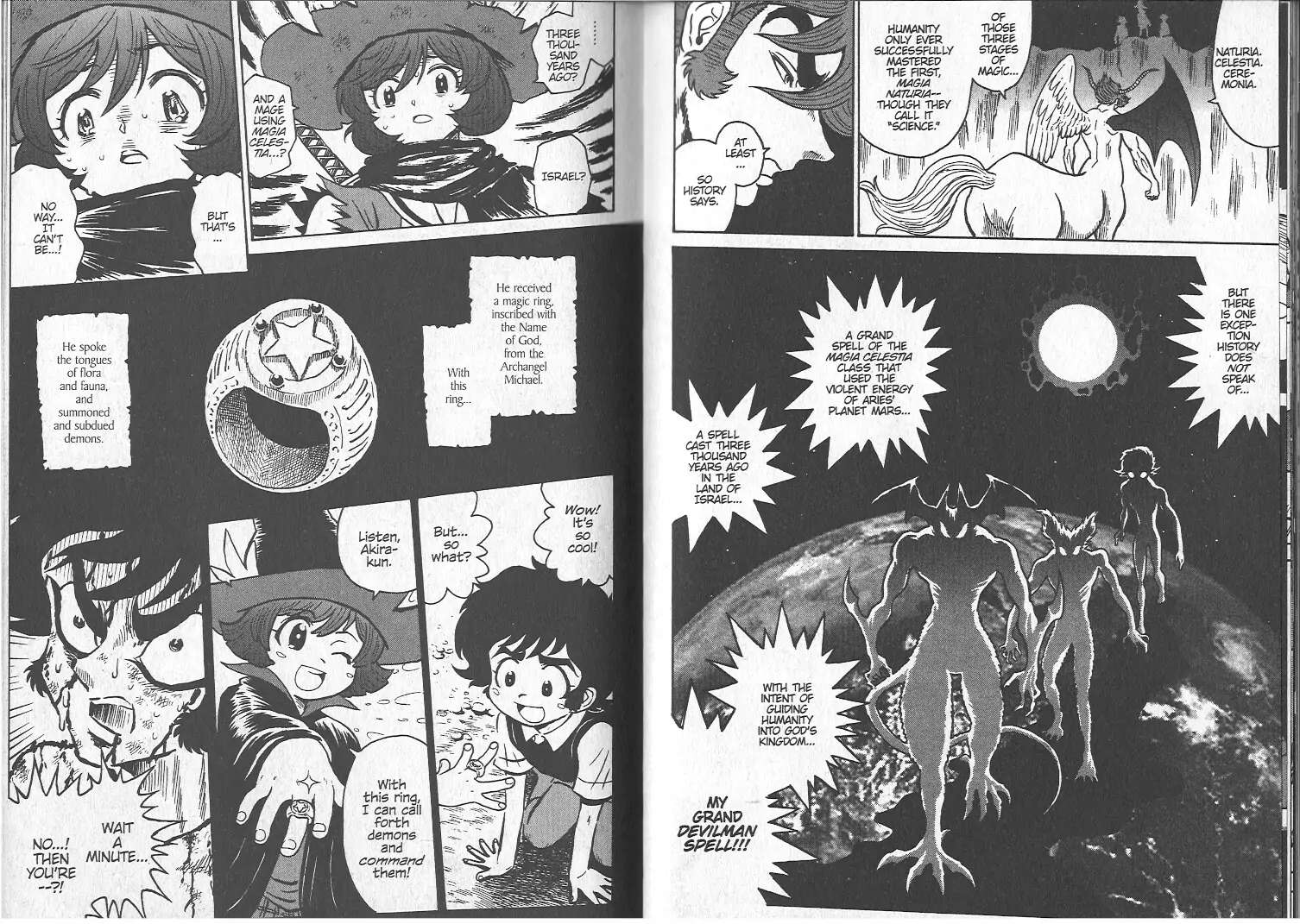 Devilman Grimoire - Chapter 5