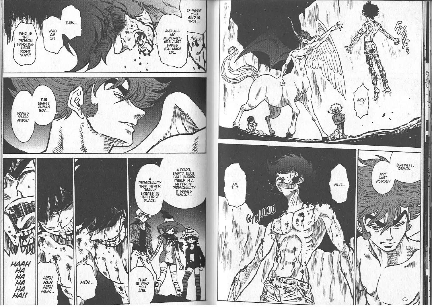 Devilman Grimoire - Chapter 5