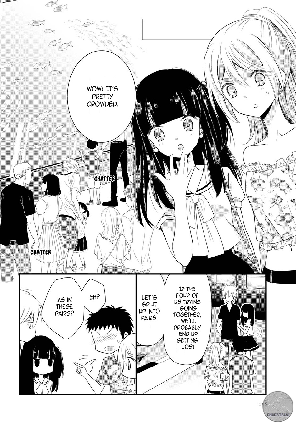 Netsuzou Trap - Ntr - Chapter 15