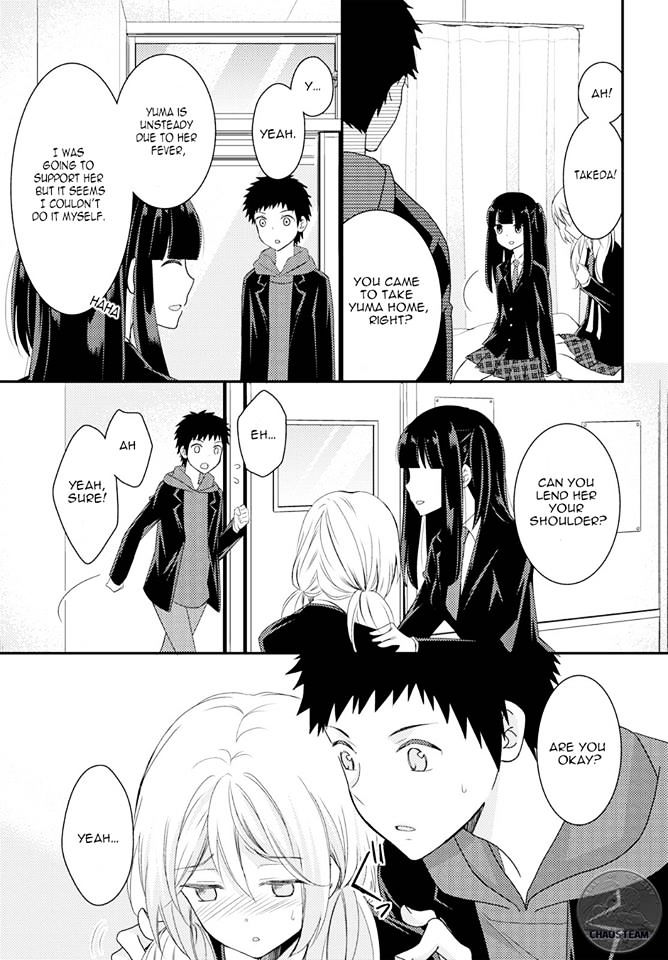 Netsuzou Trap - Ntr - Chapter 13