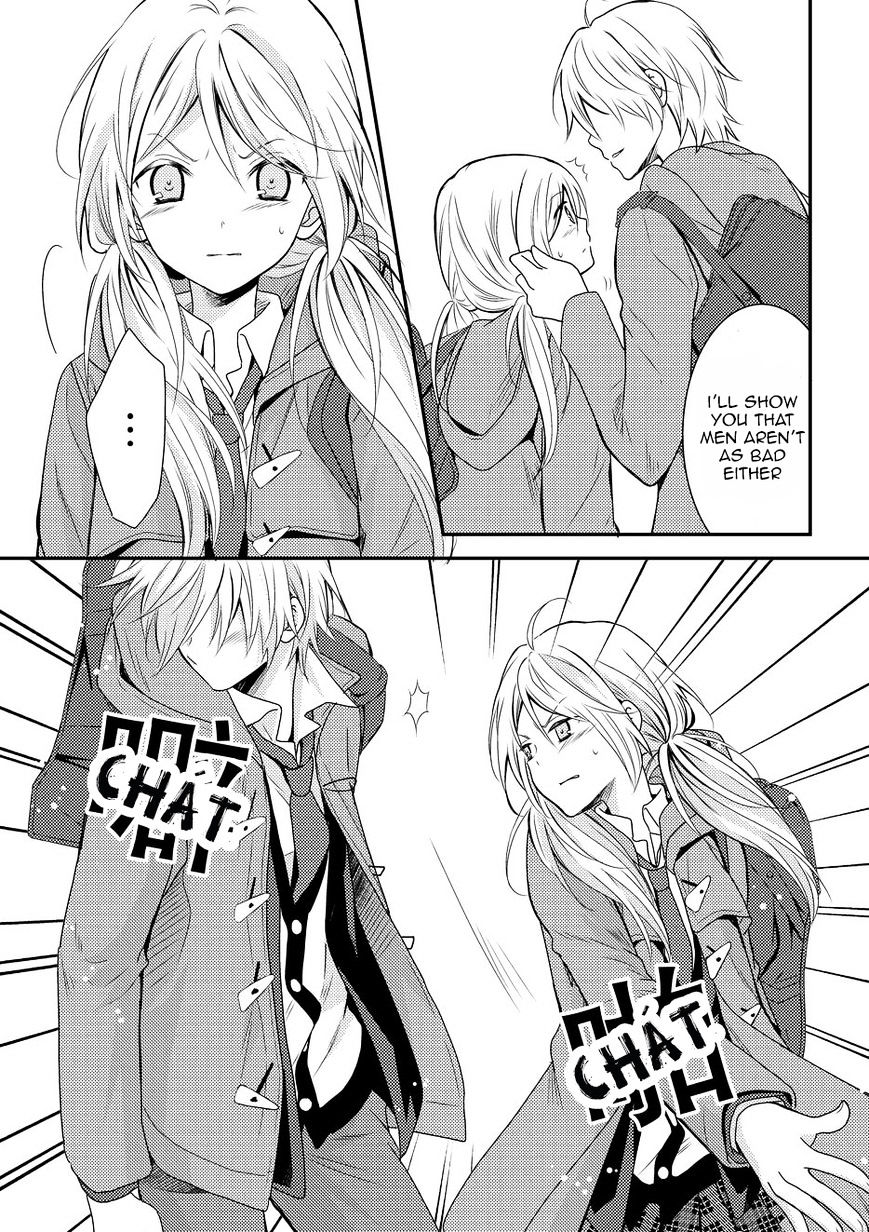 Netsuzou Trap - Ntr - Chapter 8