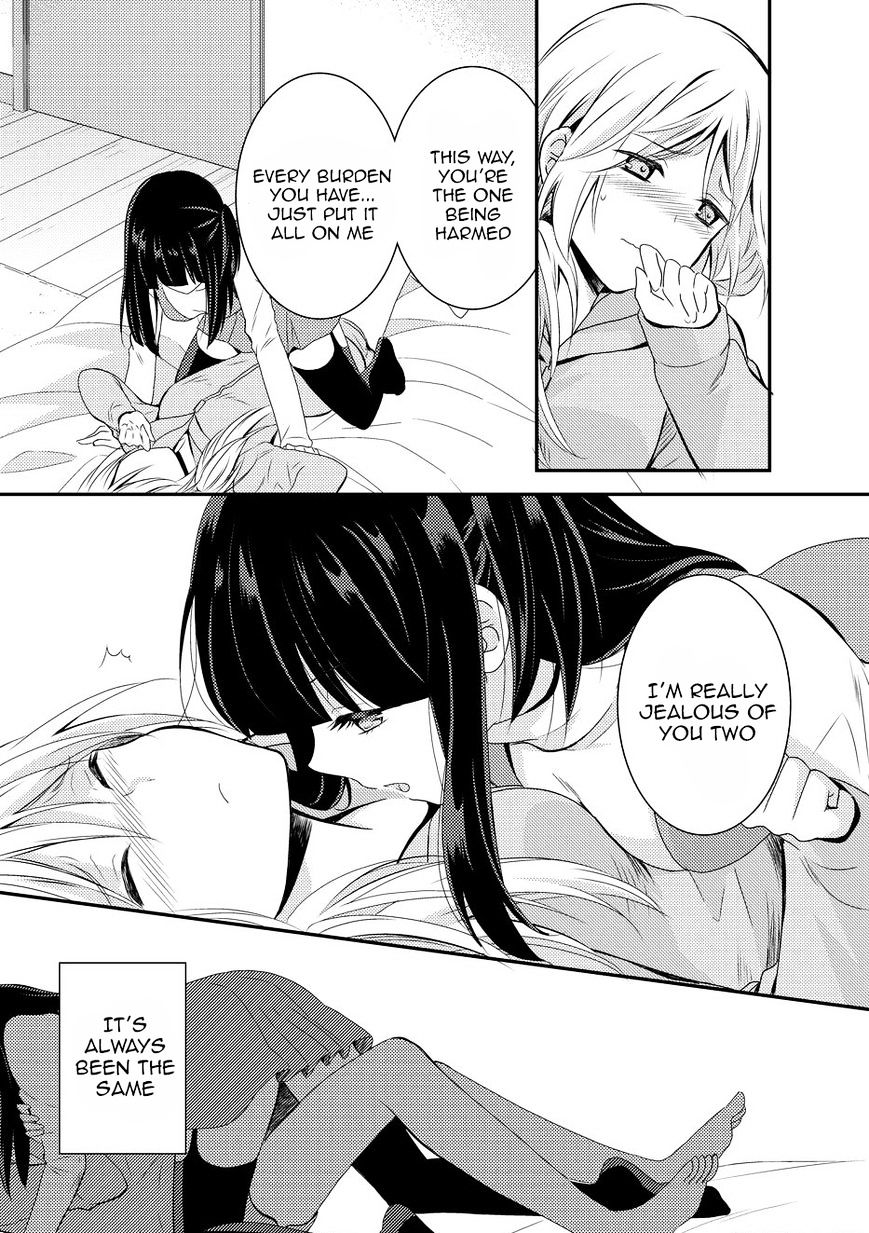 Netsuzou Trap - Ntr - Chapter 8