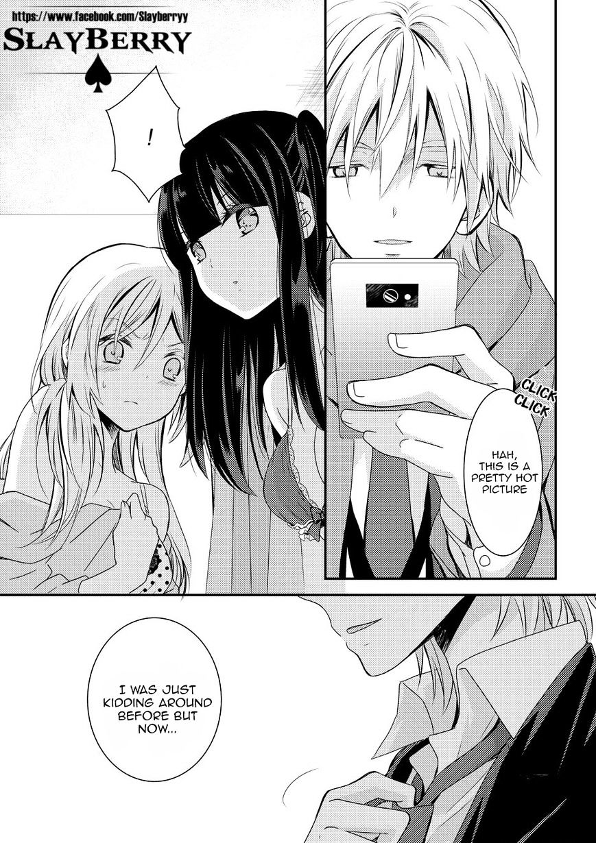 Netsuzou Trap - Ntr - Chapter 8