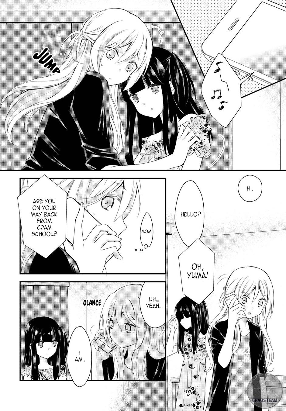 Netsuzou Trap - Ntr - Chapter 17