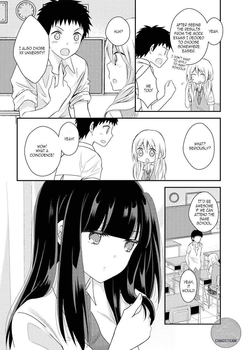 Netsuzou Trap - Ntr - Chapter 17