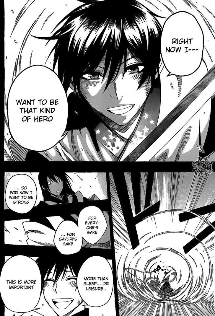 Kurogane (Ikezawa Haruto) - Vol.4 Chapter 29 : Back To The Beginning