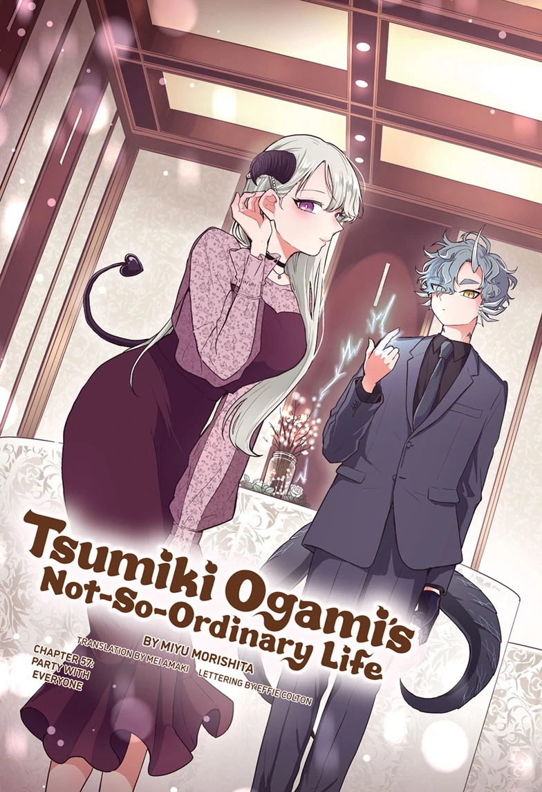 Tsumiki Ogami & the Strange Everyday Life. - Chapter 57