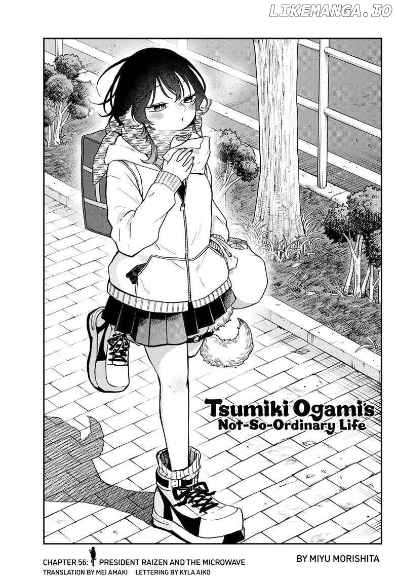 Tsumiki Ogami & the Strange Everyday Life. - Chapter 56