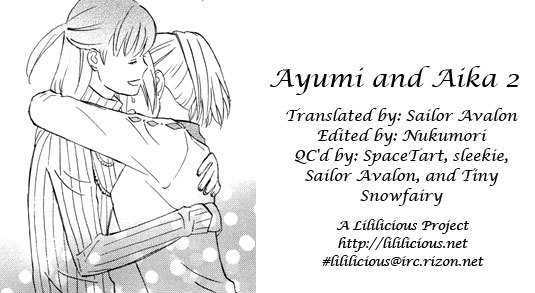 Mermaid Line - Vol.1 Chapter 7 : Ayumi And Aika 2