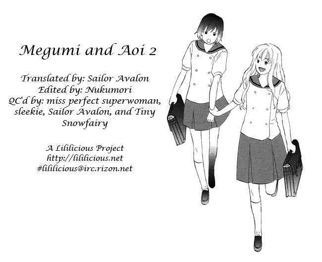 Mermaid Line - Vol.1 Chapter 2 : Megumi And Aoi 2