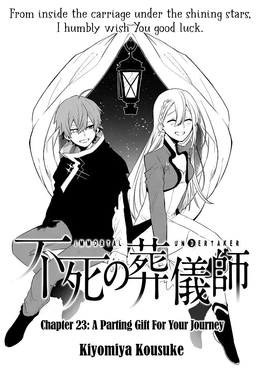 Fushi No Sougishi - Chapter 23: A Parting Gift For Your Journey