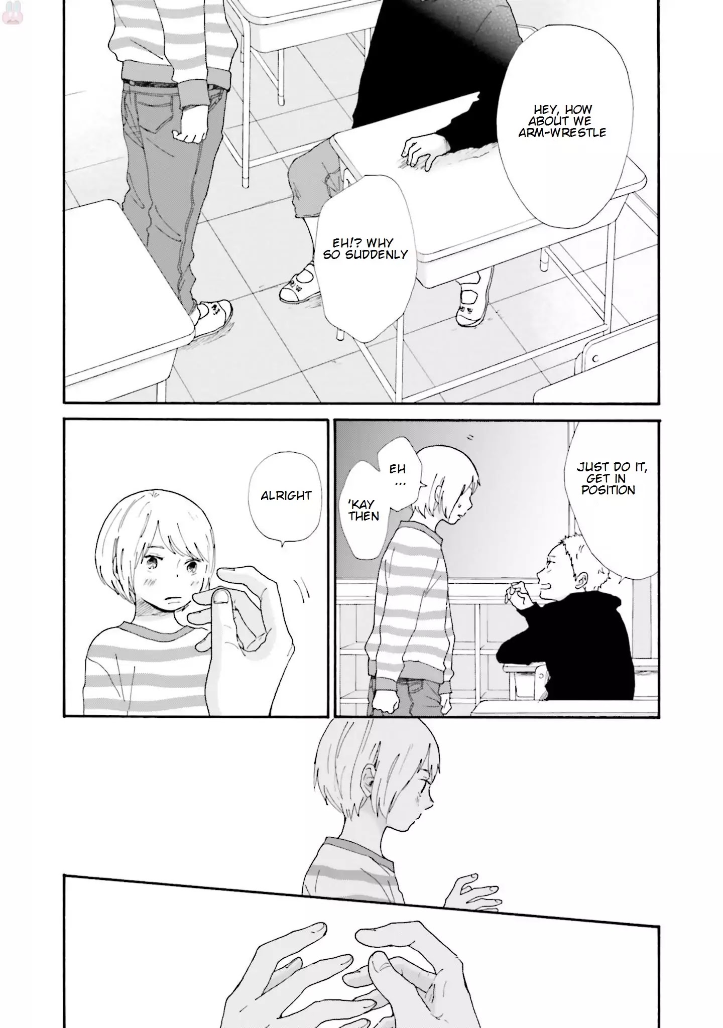 Saku-Chan To Nozomi-Kun - Chapter 1