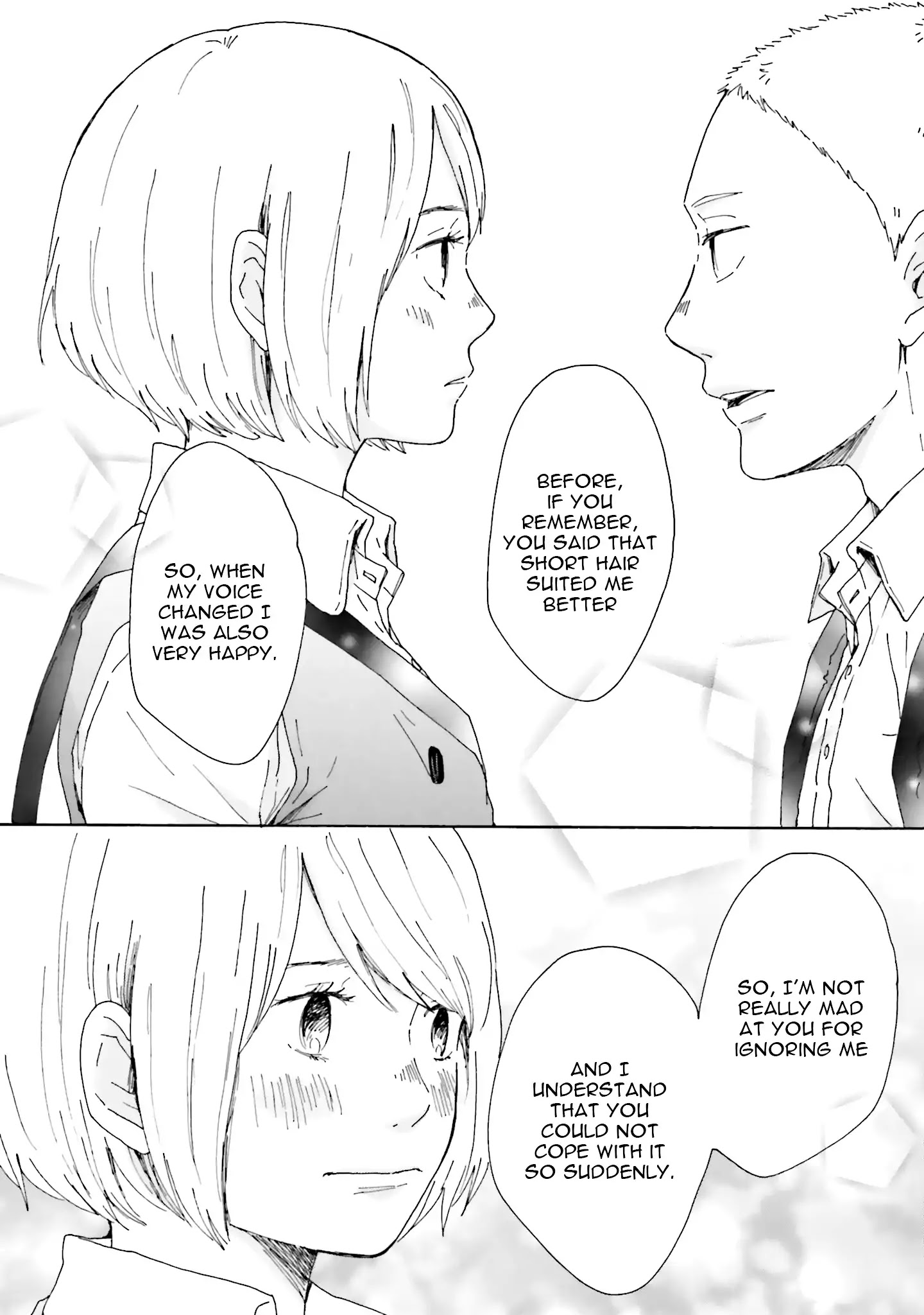 Saku-Chan To Nozomi-Kun - Chapter 2