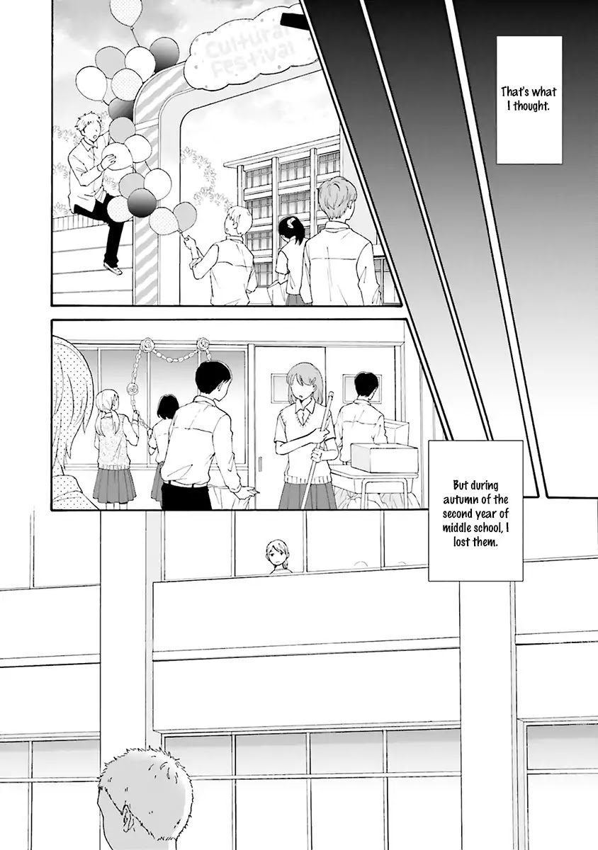 Saku-Chan To Nozomi-Kun - Chapter 3