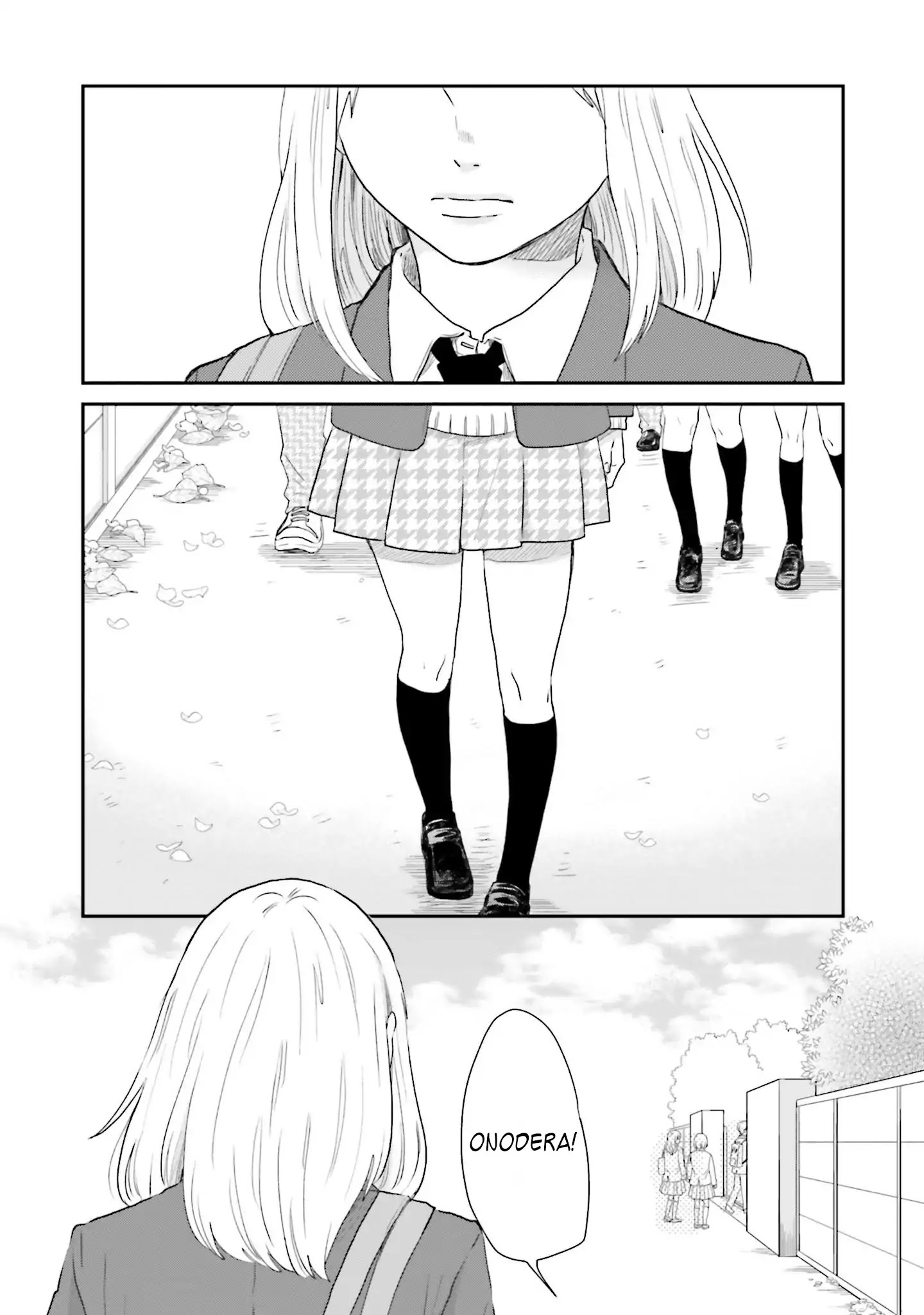 Saku-Chan To Nozomi-Kun - Chapter 4