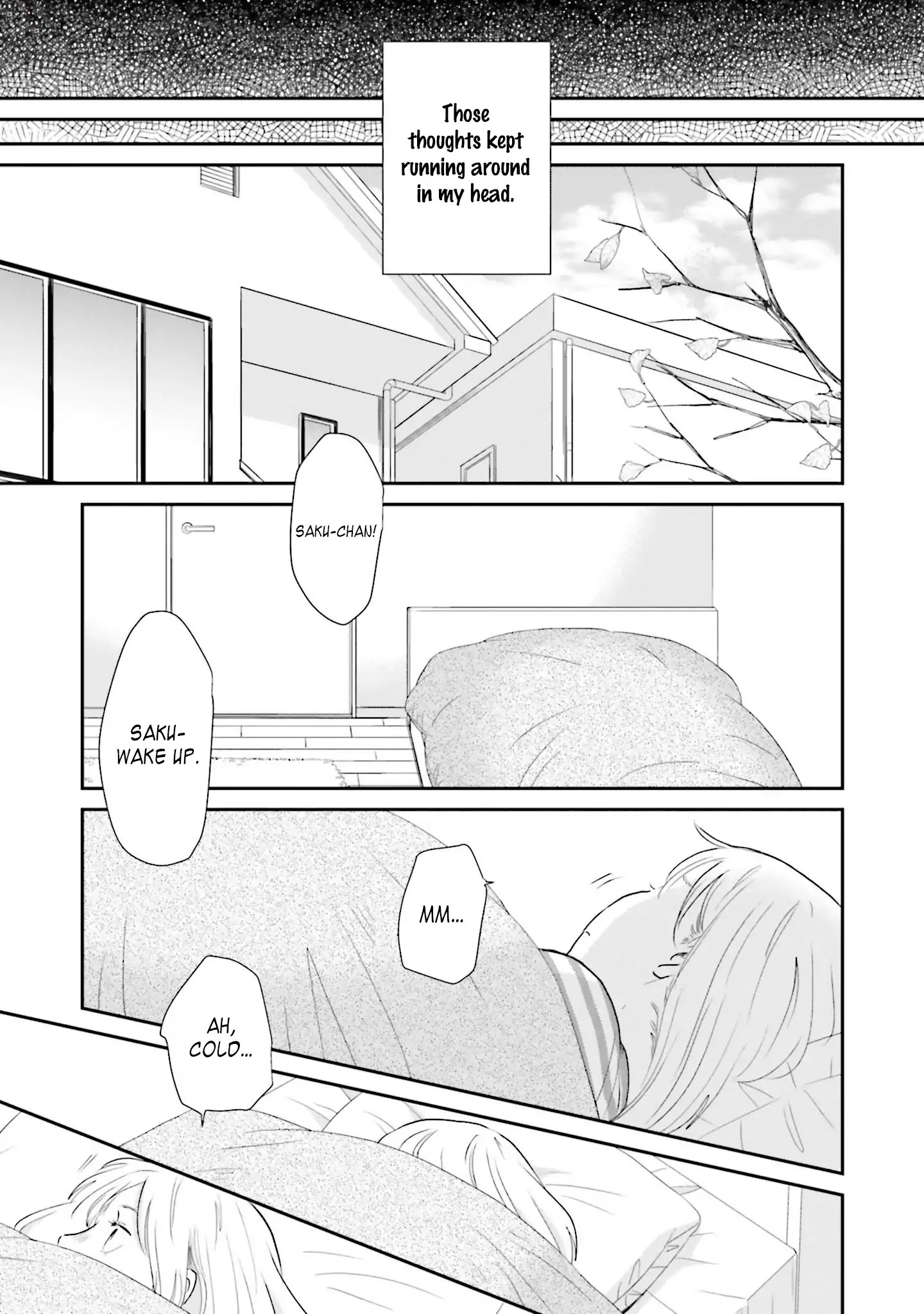 Saku-Chan To Nozomi-Kun - Chapter 4